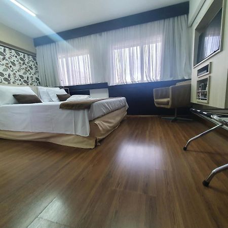 Lindo Flat Em Hotel 4 Estrelas Na Bela Vista São Paulo Eksteriør bilde