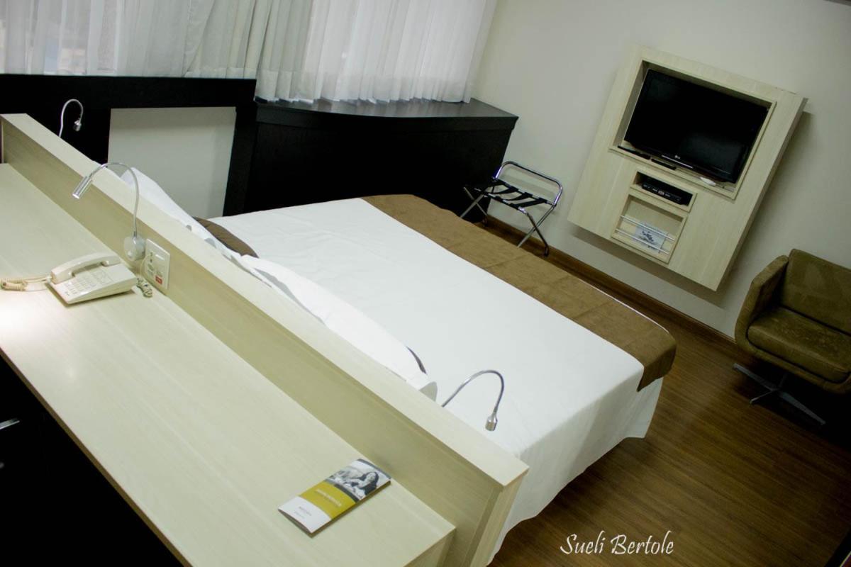 Lindo Flat Em Hotel 4 Estrelas Na Bela Vista São Paulo Eksteriør bilde