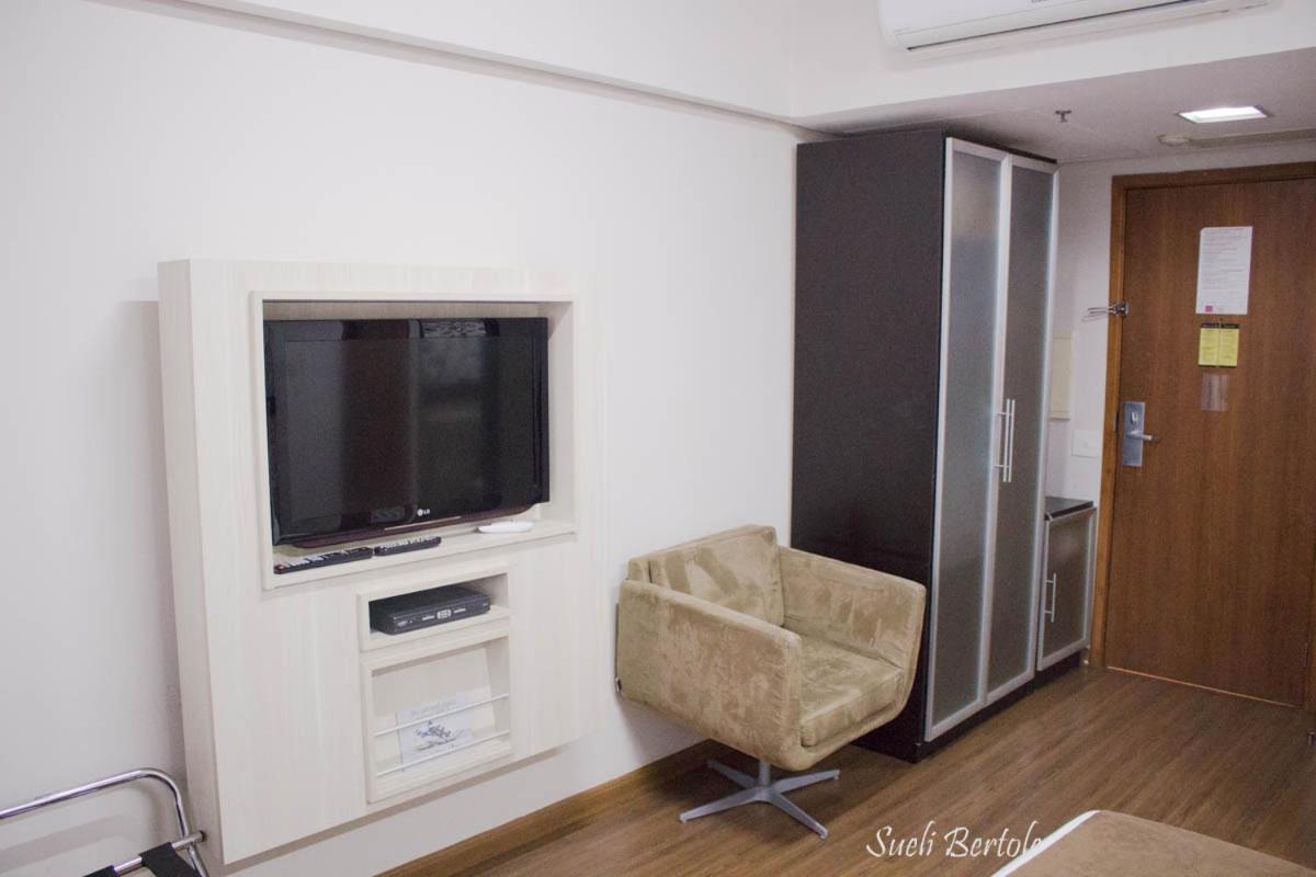 Lindo Flat Em Hotel 4 Estrelas Na Bela Vista São Paulo Eksteriør bilde