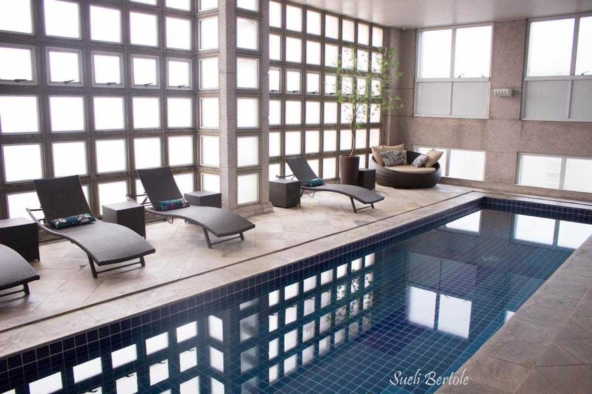 Lindo Flat Em Hotel 4 Estrelas Na Bela Vista São Paulo Eksteriør bilde
